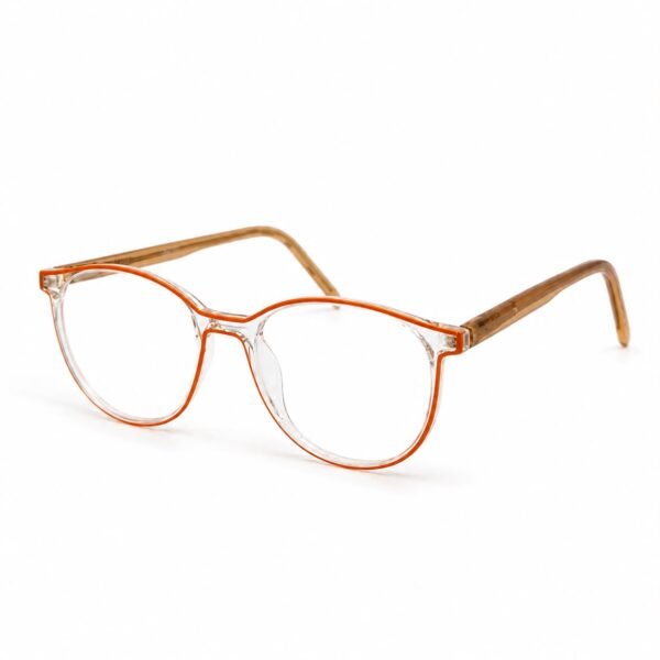Optical EV2K-0069 Premium Round Butterfly Optical Frame for Women & Unisex - 5
