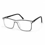 Optical EV2K-0002 Premium Square Optical Frame for Men | EyeValley Bangladesh - Image 2