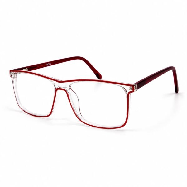 Optical EV2K-0002 Premium Square Optical Frame for Men | EyeValley Bangladesh