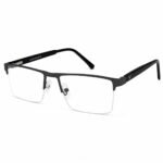 Optical EV2K-0137 Premium Half Rim Rectangle Eyeglasses for Men | EyeValley Bangladesh - Image 4