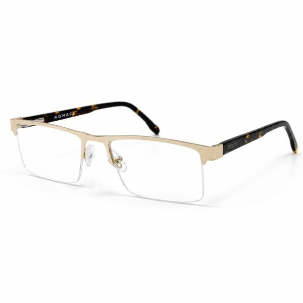 Optical EV2K-0139 Premium Half Rim Rectangle Eyeglasses for Men | EyeValley Bangladesh - 2