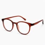 Optical EV2K-0083 Premium Full Rim Round Eyeglasses for Women | EyeValley Bangladesh - Image 6