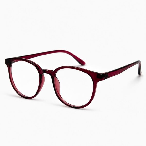 Optical EV2K-0083 Premium Full Rim Round Eyeglasses for Women | EyeValley Bangladesh