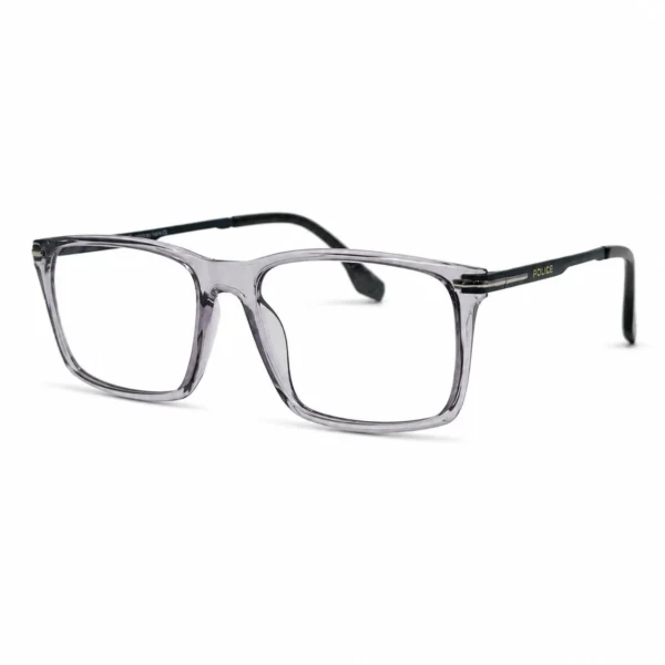 Eye Valley EV2K-0032 Classic Square Eyeglasses in Grey/Black
