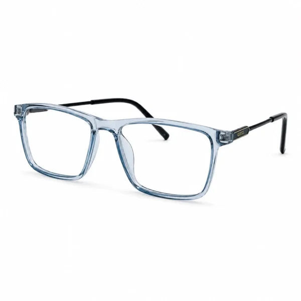 Eye Valley EV2K-0033 Classic Square Eyeglasses in Blue