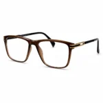 Eye Valley EV2K-0034 Classic Square Eyeglasses in Brown