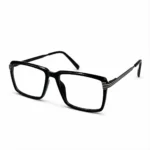 Eye Valley EV2K-0035 Bold Square Eyeglasses in Black