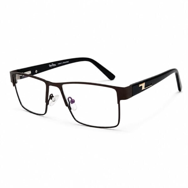 Optical EV2K-0107 Bold Rectangle Full Rim Daily Eyeglasses | Eye Valley - 3