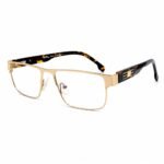 Optical EV2K-0114 Executive Metal Square Eyeglasses | Eye Valley