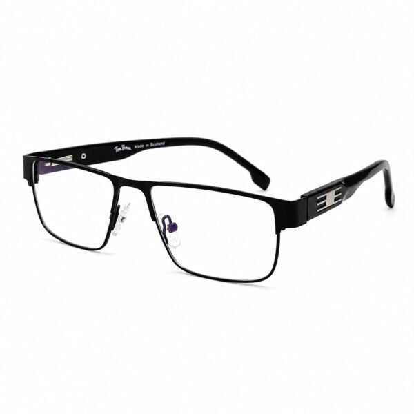 Optical EV2K-0114 Executive Metal Square Eyeglasses | Eye Valley - 2