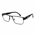 Optical EV2K-0114 Executive Metal Square Eyeglasses | Eye Valley - Image 3