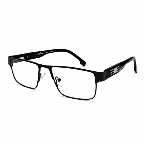 Optical EV2K-0114 Executive Metal Square Eyeglasses | Eye Valley - 3