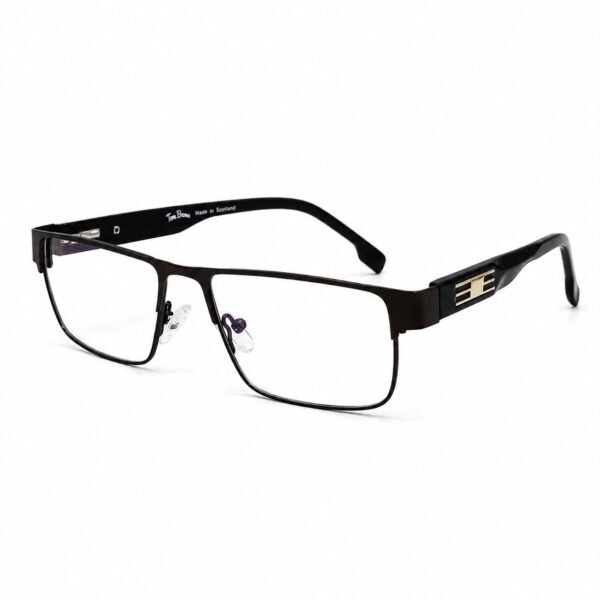 Optical EV2K-0114 Executive Metal Square Eyeglasses | Eye Valley - 4
