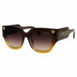 Sunglass EV2K-0039 Premium Oversized Square Sunglasses – UV400 Polycarbonate Lens | EyeValley Bangladesh