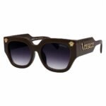 Sunglass EV2K-0039 Premium Oversized Square Sunglasses – UV400 Polycarbonate Lens | EyeValley Bangladesh - Image 2