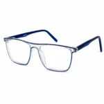 Optical EV2K-0003 Trendy Square Full Rim Daily Eyeglasses | Eye Valley - Image 2
