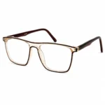 Optical EV2K-0003 Trendy Square Full Rim Daily Eyeglasses | Eye Valley - Image 6