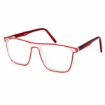 Optical EV2K-0003 Trendy Square Full Rim Daily Eyeglasses | Eye Valley - Image 5
