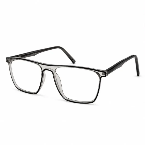 Optical EV2K-0003 Trendy Square Full Rim Daily Eyeglasses | Eye Valley