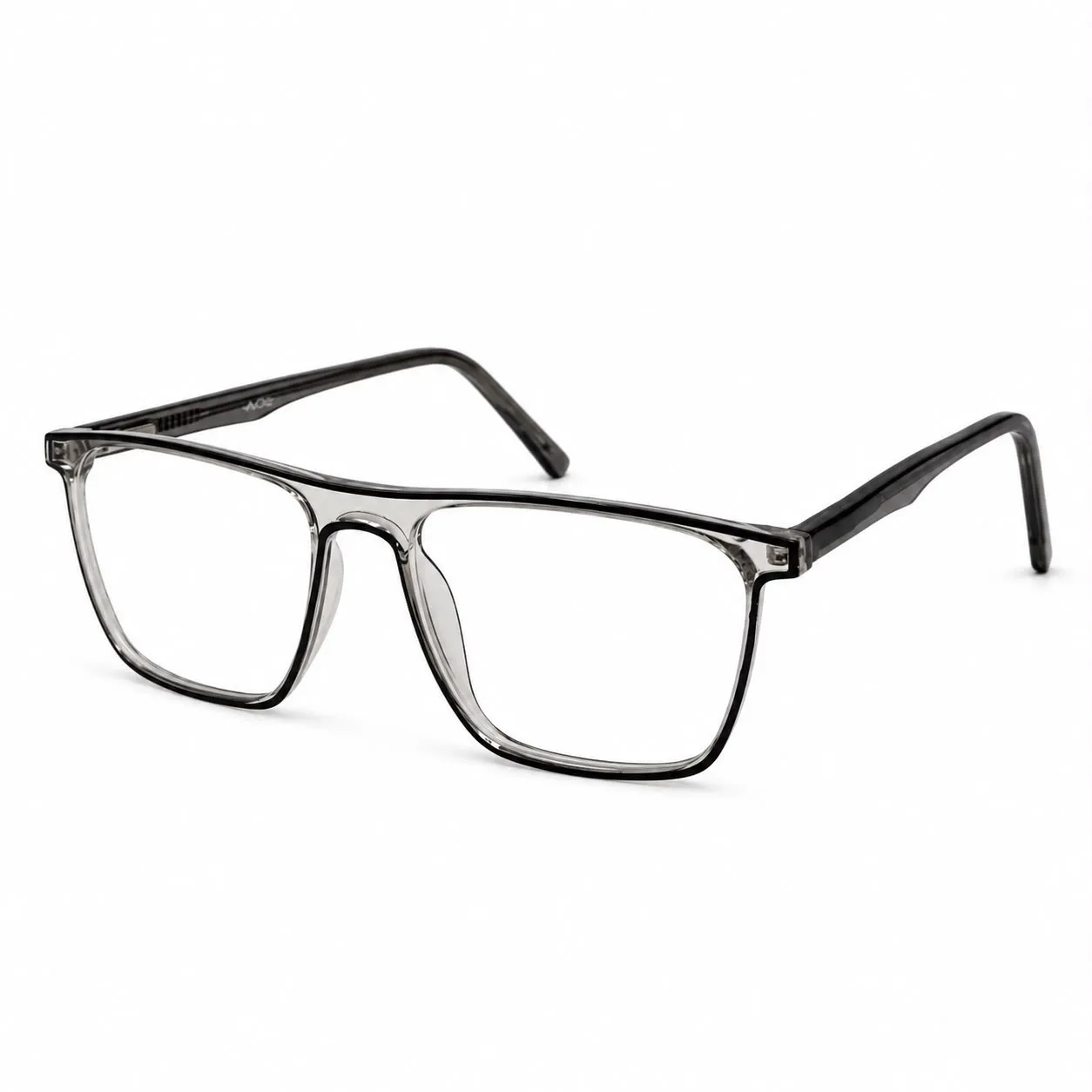 optical-ev2k-0003-square-eyeglasses-frame.webp_result Optical EV2K-0003 Trendy Square Full Rim Daily Eyeglasses | Eye Valley - Image 1