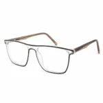 Optical EV2K-0003 Trendy Square Full Rim Daily Eyeglasses | Eye Valley - Image 7