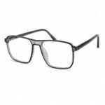 Optical EV2K-0090 Classic Square Aviator Full Rim Daily Eyeglasses | Eye Valley - Image 6