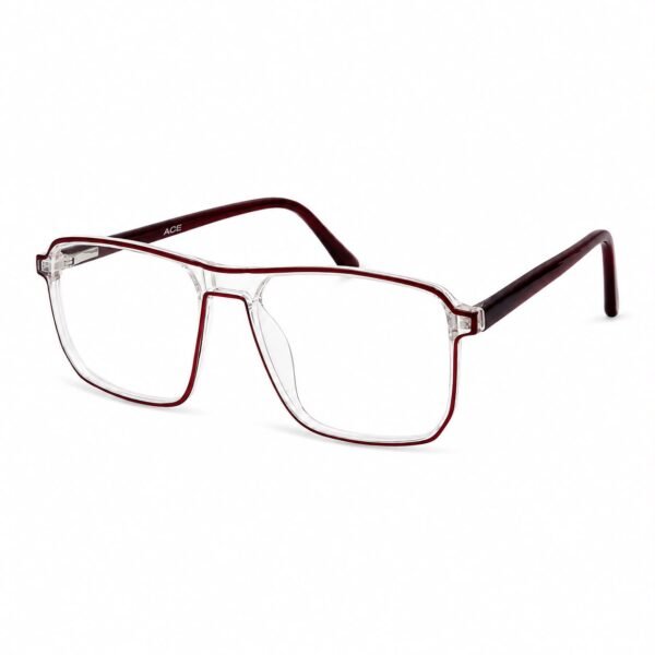 Optical EV2K-0090 Classic Square Aviator Full Rim Daily Eyeglasses | Eye Valley - 5