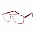 Optical EV2K-0090 Classic Square Aviator Full Rim Daily Eyeglasses | Eye Valley - Image 4