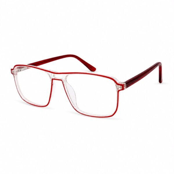 Optical EV2K-0090 Classic Square Aviator Full Rim Daily Eyeglasses | Eye Valley - 4