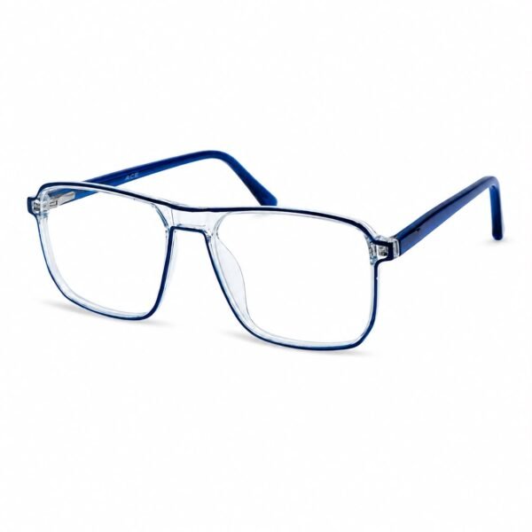 Optical EV2K-0090 Classic Square Aviator Full Rim Daily Eyeglasses | Eye Valley - 3