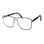 Optical EV2K-0090 Classic Square Aviator Full Rim Daily Eyeglasses | Eye Valley - Image 2