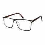 Optical EV2K-0001 Premium Aviator Square Optical Frame for Men & Women - Image 2