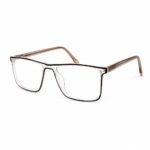 Optical EV2K-0001 Premium Aviator Square Optical Frame for Men & Women - Image 3