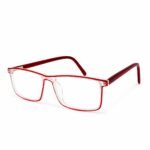 Optical EV2K-0005 Premium Square Navigator Optical Frame for Men & Women - Image 4