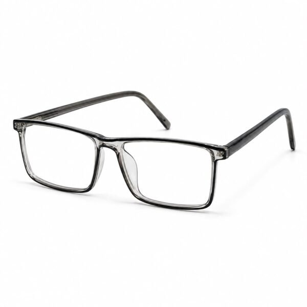 Optical EV2K-0005 Premium Square Navigator Optical Frame for Men & Women
