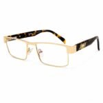 Optical EV2K-0106 Classic Rectangle Full Rim Daily Eyeglasses | Eye Valley - Image 3