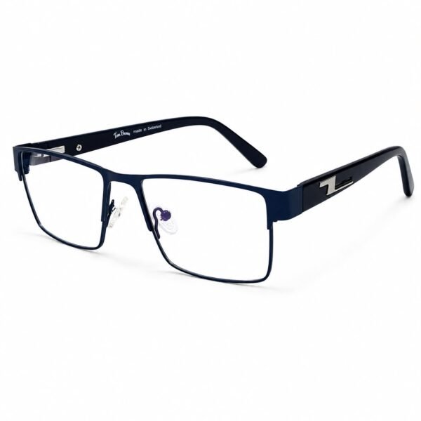 Optical EV2K-0107 Bold Rectangle Full Rim Daily Eyeglasses | Eye Valley - 2