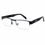 Optical EV2K-0141 Half-Rim Winged Temple Eyeglasses | Eye Valley