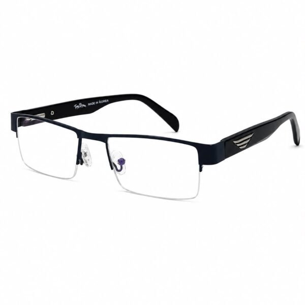 Optical EV2K-0141 Half-Rim Winged Temple Eyeglasses | Eye Valley
