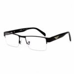 Optical EV2K-0141 Half-Rim Winged Temple Eyeglasses | Eye Valley - Image 6
