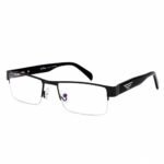 Optical EV2K-0141 Half-Rim Winged Temple Eyeglasses | Eye Valley - Image 5