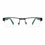 Optical EV2K-0141 Half-Rim Winged Temple Eyeglasses | Eye Valley - Image 2