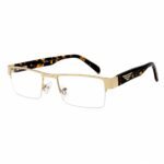 Optical EV2K-0141 Half-Rim Winged Temple Eyeglasses | Eye Valley - Image 3