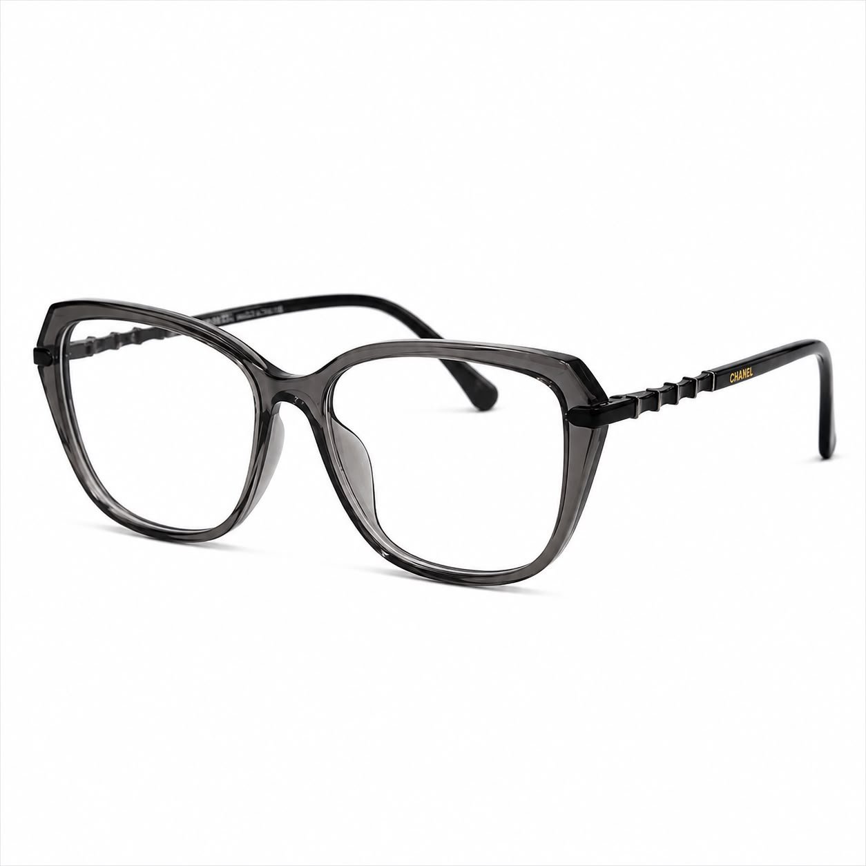 optical-ev2k-0021-full-rim-oversized-square-acetate-optical-frame-front-right-45 Optical EV2K-0087 Trendy Butterfly Full Rim Daily Eyeglasses | Eye Valley - 2 - Image 1