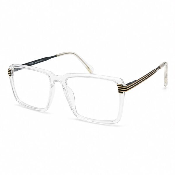 Optical EV2K-0035 Executive Square Eyeglasses for Men | Eye Valley - 2
