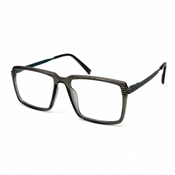Optical EV2K-0035 Executive Square Eyeglasses for Men | Eye Valley - 3