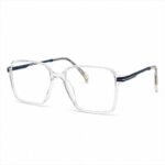 Optical EV2K-0028 Premium Full-Rim Square Eyeglasses for Men & Women - Image 2