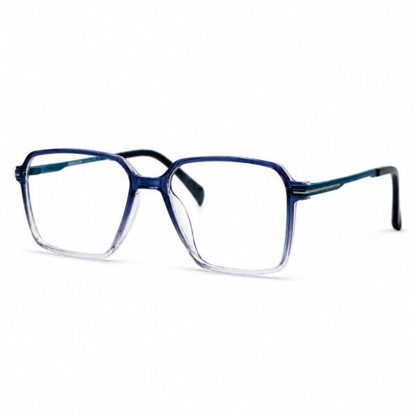 Optical EV2K-0028 Premium Full-Rim Square Eyeglasses for Men & Women