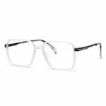 Optical EV2K-0028 Premium Full-Rim Square Eyeglasses for Men & Women - Image 6
