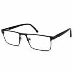 Optical EV2K-0110 Executive Rectangle Half Rim Daily Eyeglasses | Eye Valley - Image 2